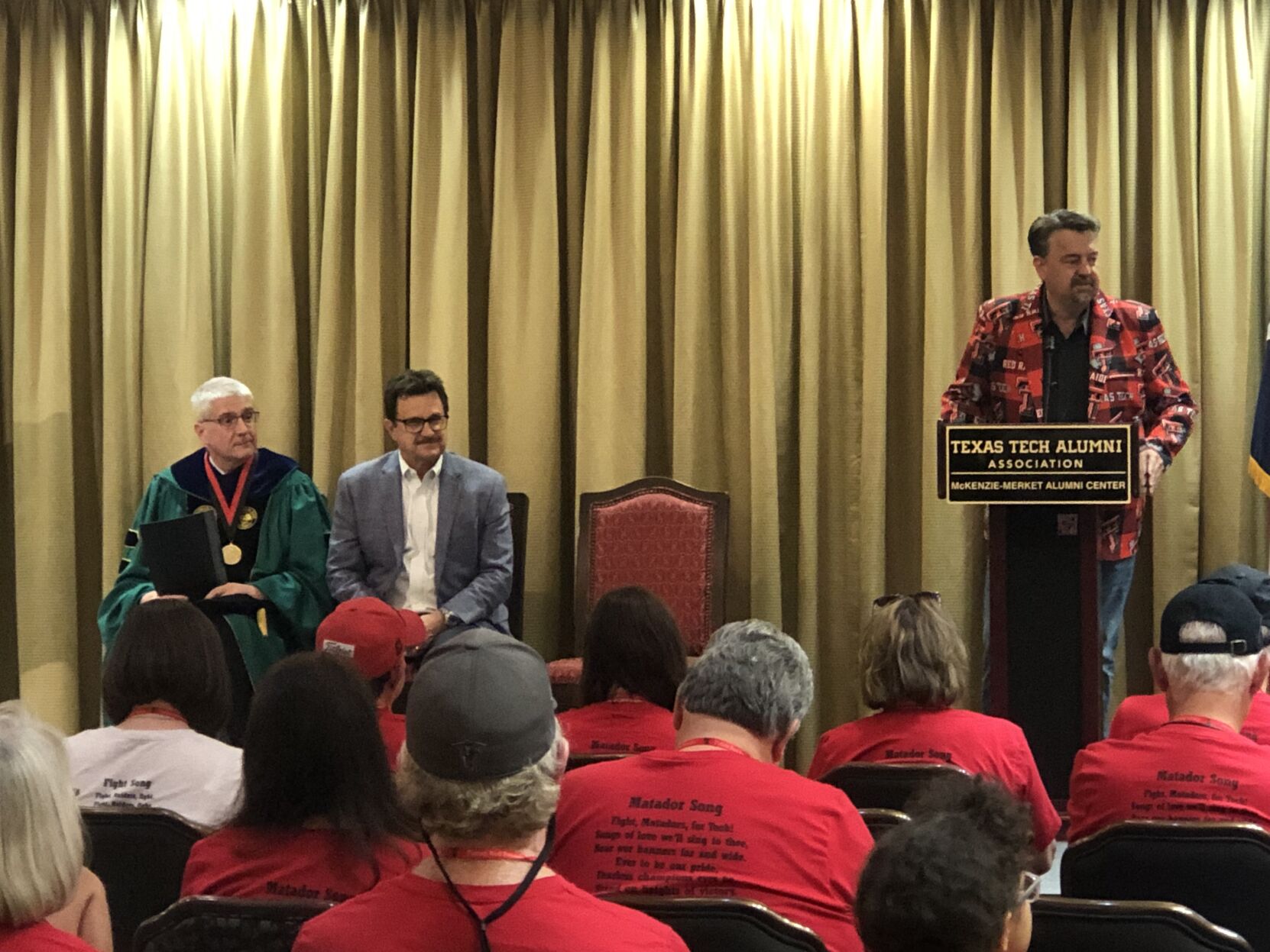 Tech alumni and their grandchildren honored at summer camp